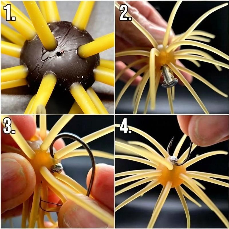 ตะขอเกี่ยวเหยื่อหอยเม่น ตะขอเก - Fishing Boat Anchor บทวิจารณ์และราคา