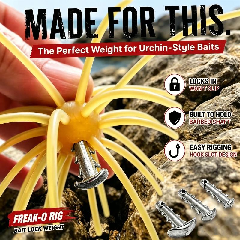 ตะขอเกี่ยวเหยื่อหอยเม่น ตะขอเก - Fishing Boat Anchor บทวิจารณ์และราคา