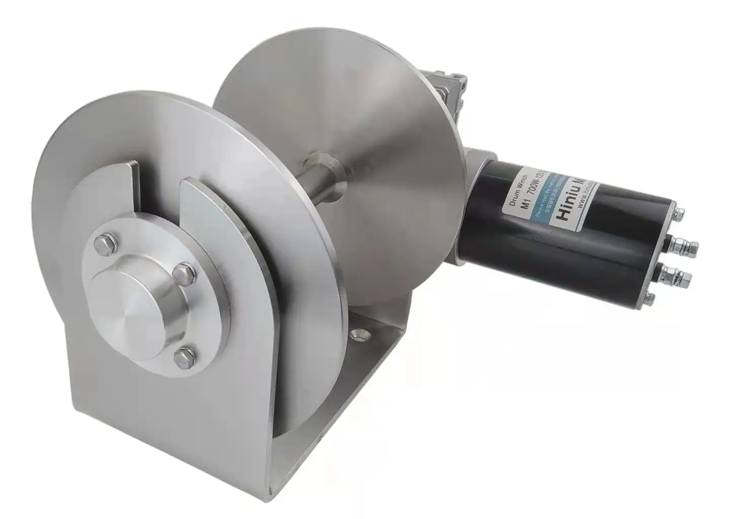 12V 700W 316 สแตนเลสสตีลกลอง A - Fishing Boat Anchor Winch บทวิจารณ์และราคา