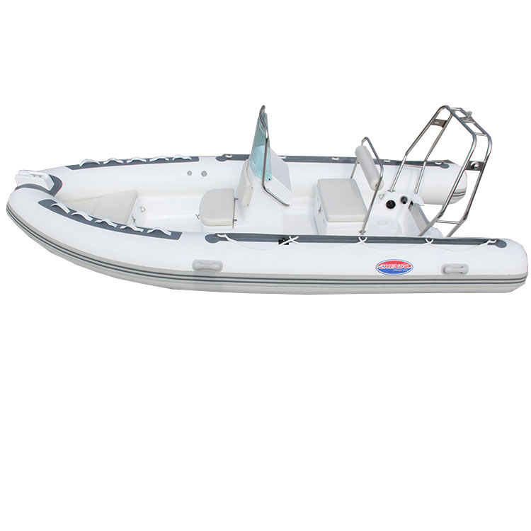 เรือยางแข็งคุณภาพสูง RIB 480 B - Fishing Boat Fiberglass บทวิจารณ์และราคา