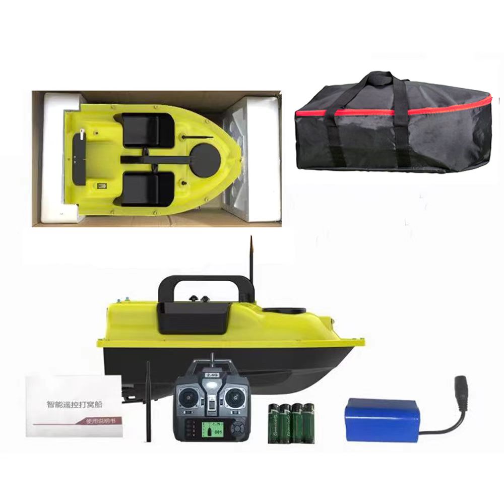 เรือตกปลาบังคับวิทยุ GPS 16 ตำ - Fishing Boat Gps บทวิจารณ์และราคา