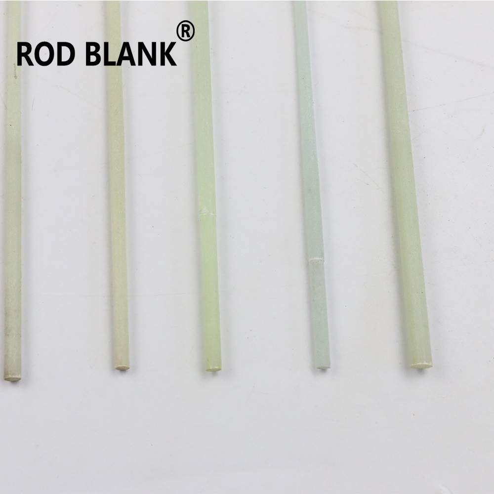 Rod ว่างเปล่า5ชิ้น/ล็อต Solid  - Fishing Boat Fiberglass บทวิจารณ์และราคา