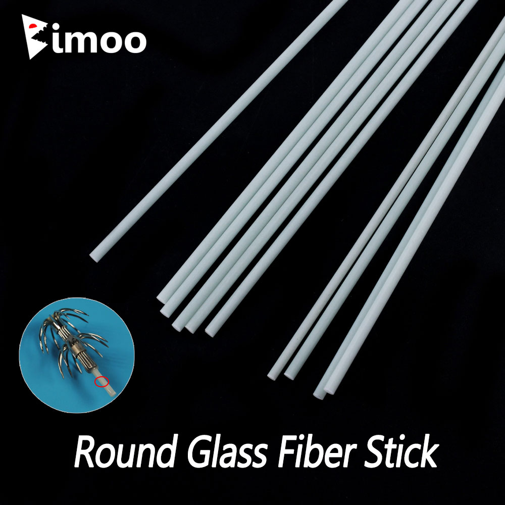 Bimoo 10/20pcs 0.8 มม.~ 2.8 มม - Fishing Boat Fiberglass บทวิจารณ์และราคา