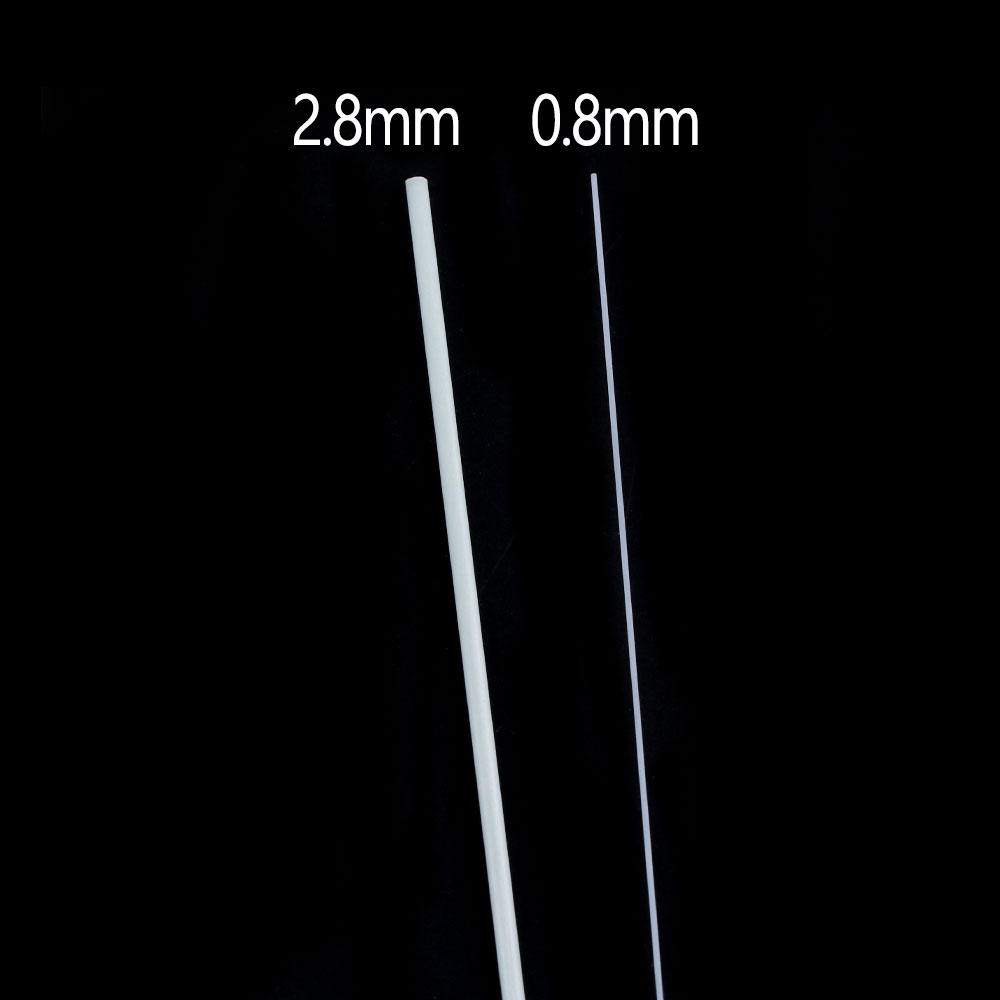 Bimoo 10/20pcs 0.8 มม.~ 2.8 มม - Fishing Boat Fiberglass บทวิจารณ์และราคา