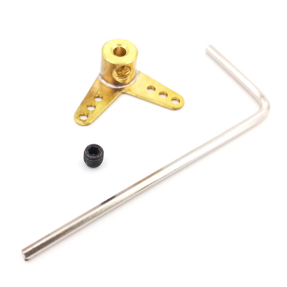 1PC 2mm Servo Arm Horn พวงมาลั - Fishing Boat Anchor Winch บทวิจารณ์และราคา