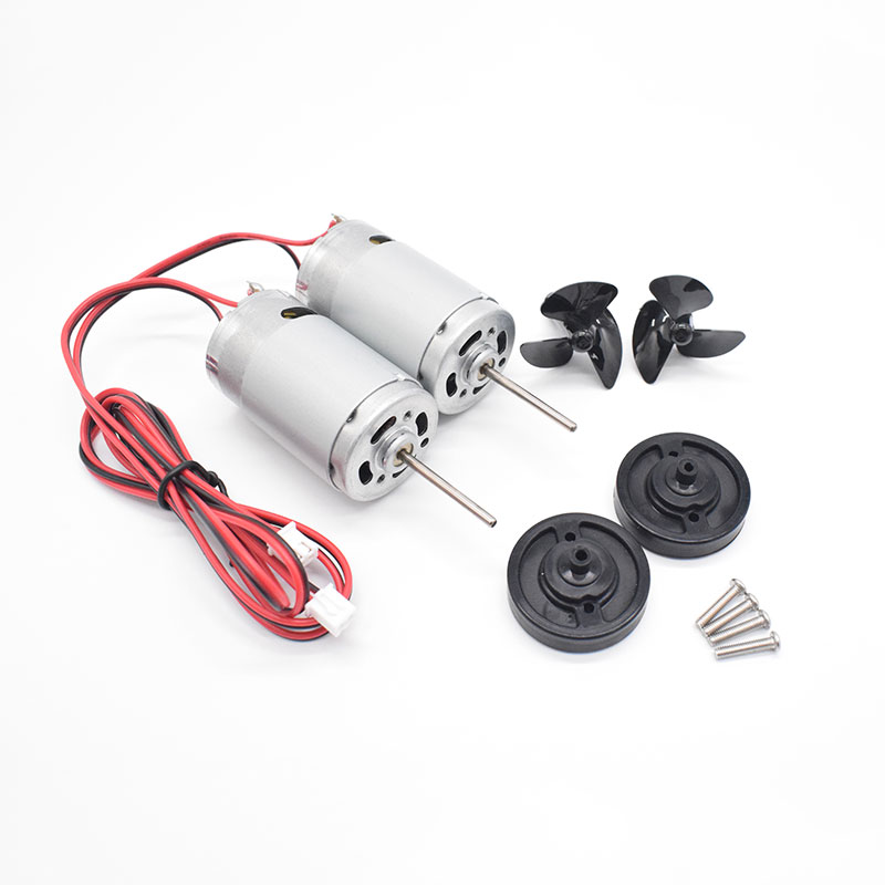 7.4V 8.4V ใต้น้ํา Thruster 390 - Fishing Boat Trolling Motor บทวิจารณ์และราคา