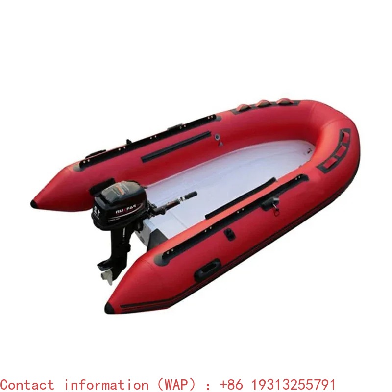 【จากประเทศจีน】 เรือยางแข็งแบบ  - Fishing Boat Outboard Motor บทวิจารณ์และราคา