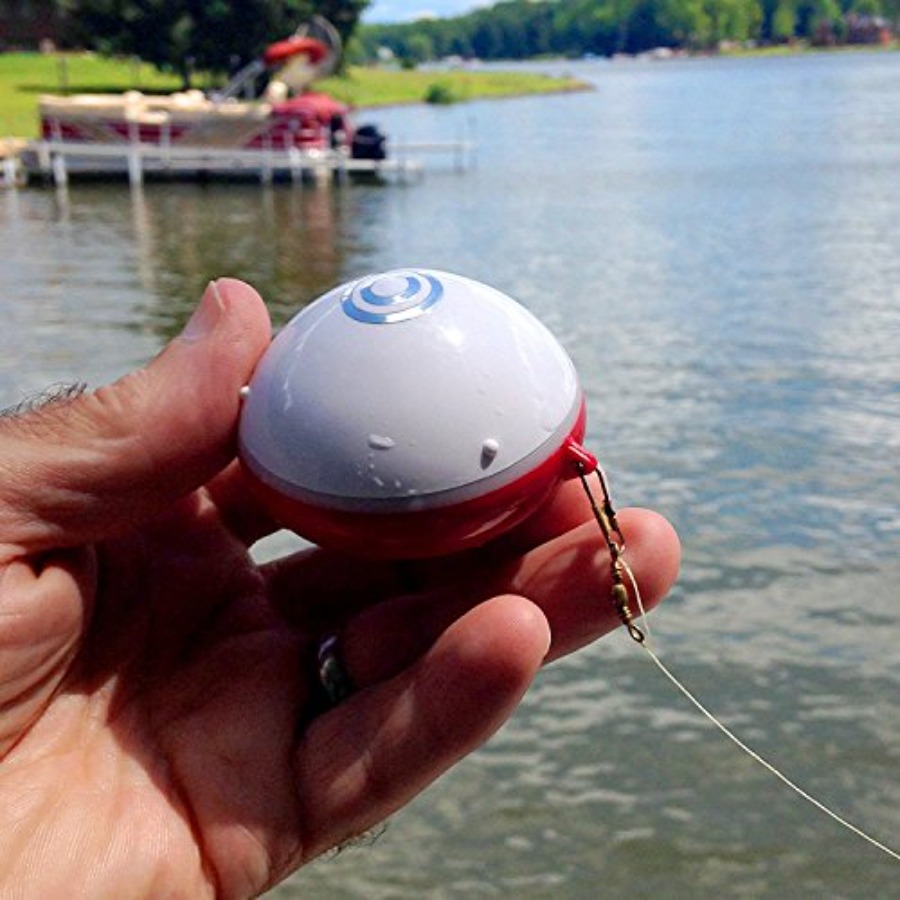 เครื่องหาปลาแบบพกพาไร้สายบลูทู - Fishing Boat Depth Finder บทวิจารณ์และราคา