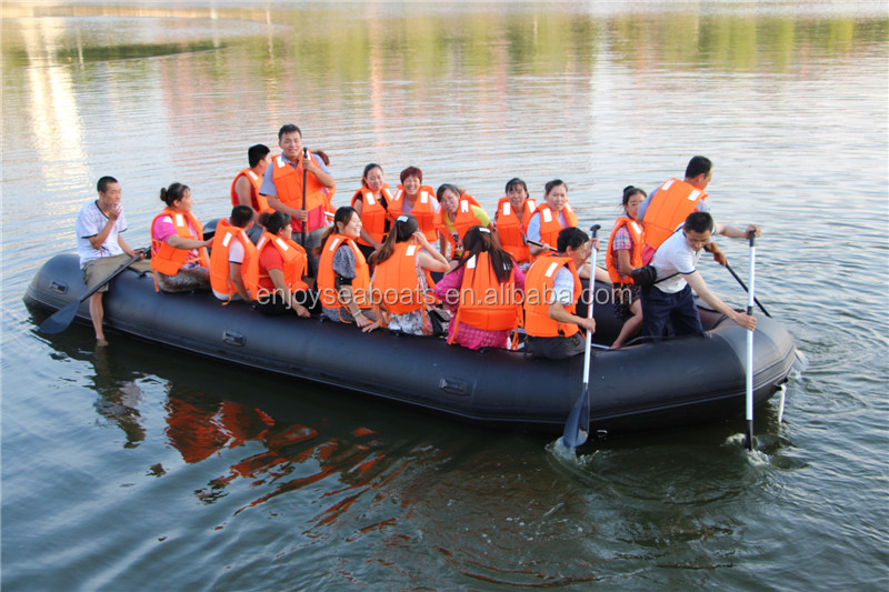 เรือตกปลาเป่าลมขนาดใหญ่ 700 ไซ - Fishing Boat Inflatable บทวิจารณ์และราคา