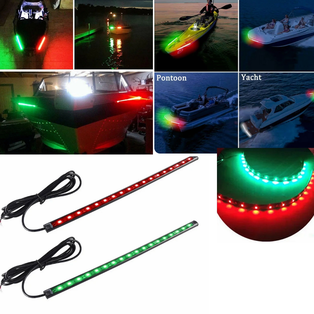 2 ชิ้น 30 เซนติเมตร 12 โวลต์ L - Fishing Boat Trailer บทวิจารณ์และราคา