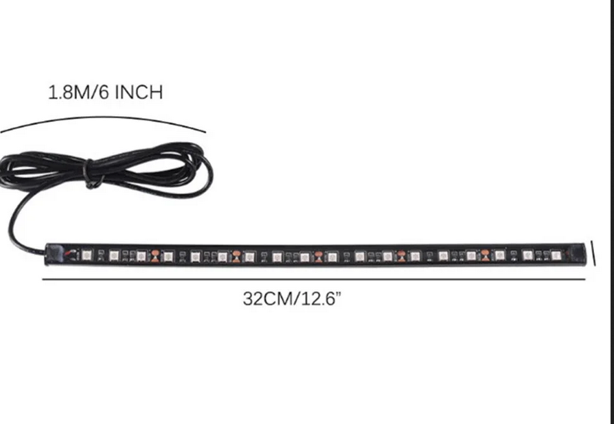 2 ชิ้น 30 เซนติเมตร 12 โวลต์ L - Fishing Boat Trailer บทวิจารณ์และราคา