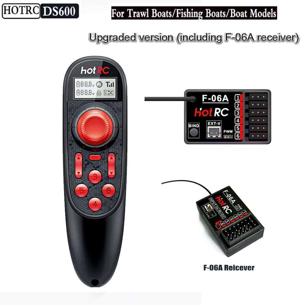 ระบบอัพเกรดรีโมทคอนโทรลไร้สาย  - Fishing Boat Trailer บทวิจารณ์และราคา