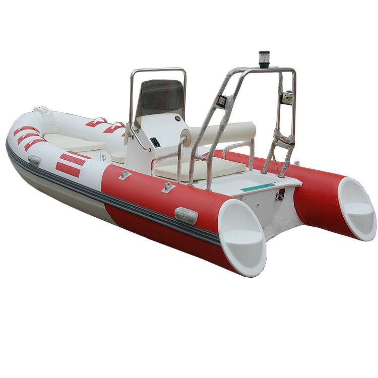Zhenbo 480 ตกปลาด้านล่างแข็ง H - Fishing Boat Fiberglass บทวิจารณ์และราคา