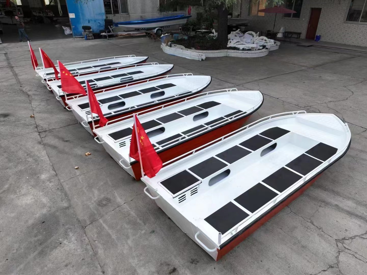 เรืออลูมิเนียมแบบแบนสำหรับตกปล - Fishing Boat Aluminum บทวิจารณ์และราคา