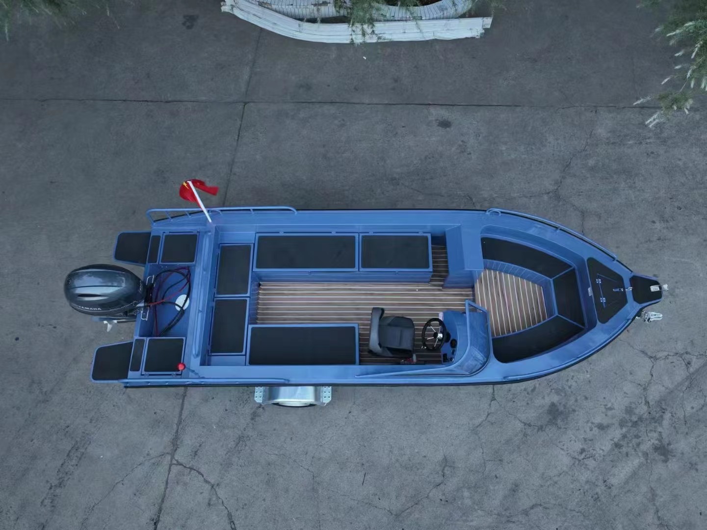 เรืออลูมิเนียมแบบแบนสำหรับตกปล - Fishing Boat Aluminum บทวิจารณ์และราคา