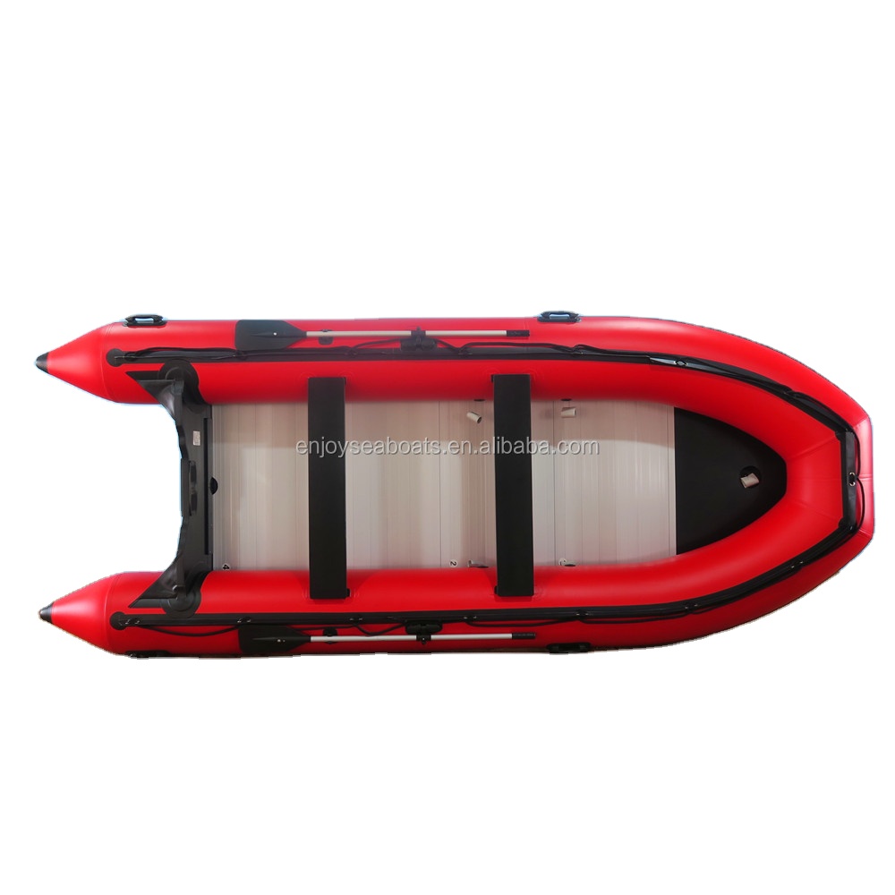 เรือตกปลาเป่าลมสีแดงรุ่นปี 202 - Fishing Boat Inflatable บทวิจารณ์และราคา