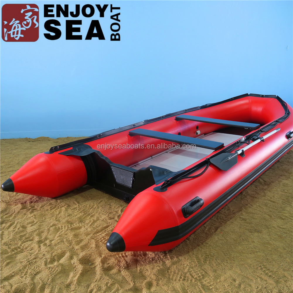 เรือตกปลาเป่าลมสีแดงรุ่นปี 202 - Fishing Boat Inflatable บทวิจารณ์และราคา