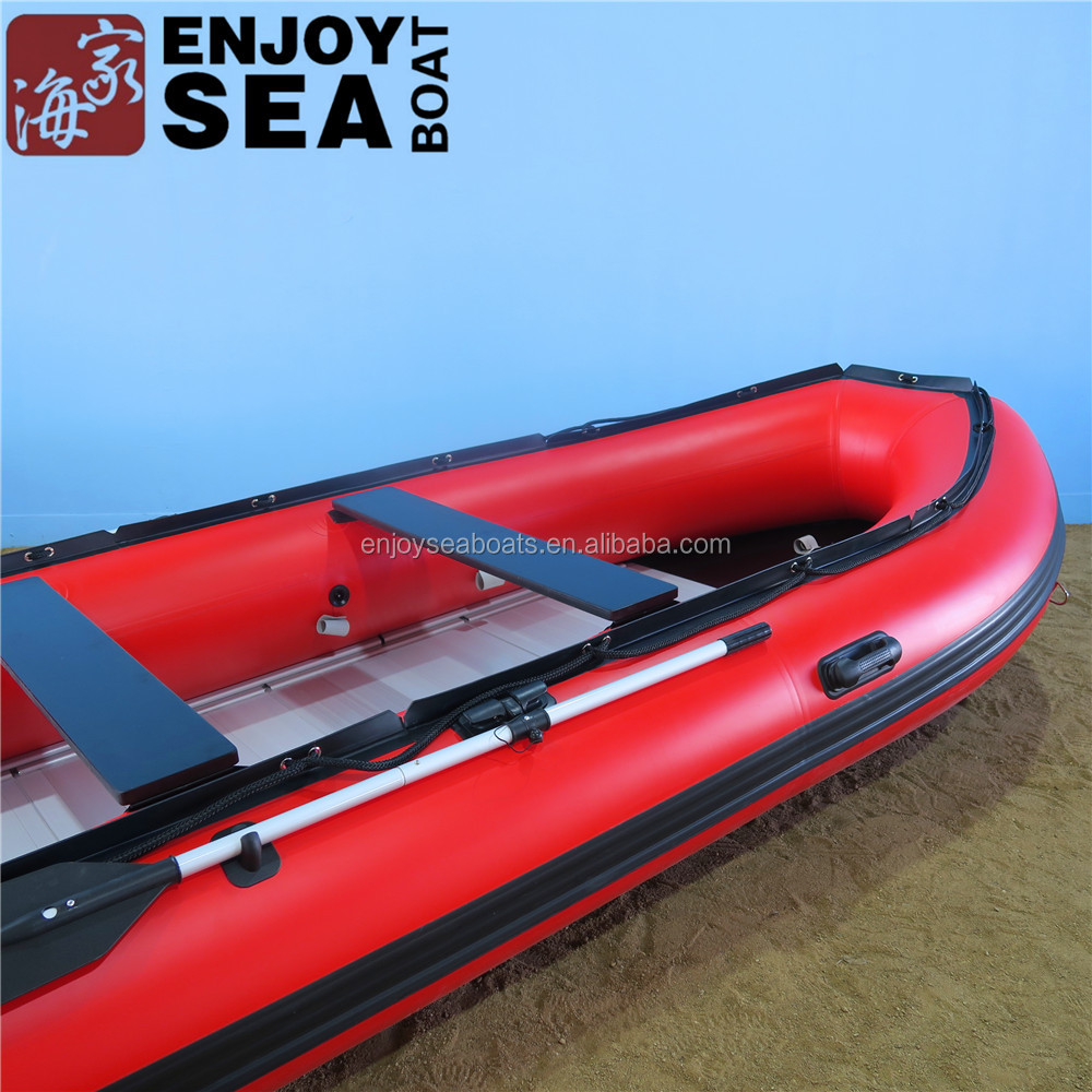 เรือตกปลาเป่าลมสีแดงรุ่นปี 202 - Fishing Boat Inflatable บทวิจารณ์และราคา