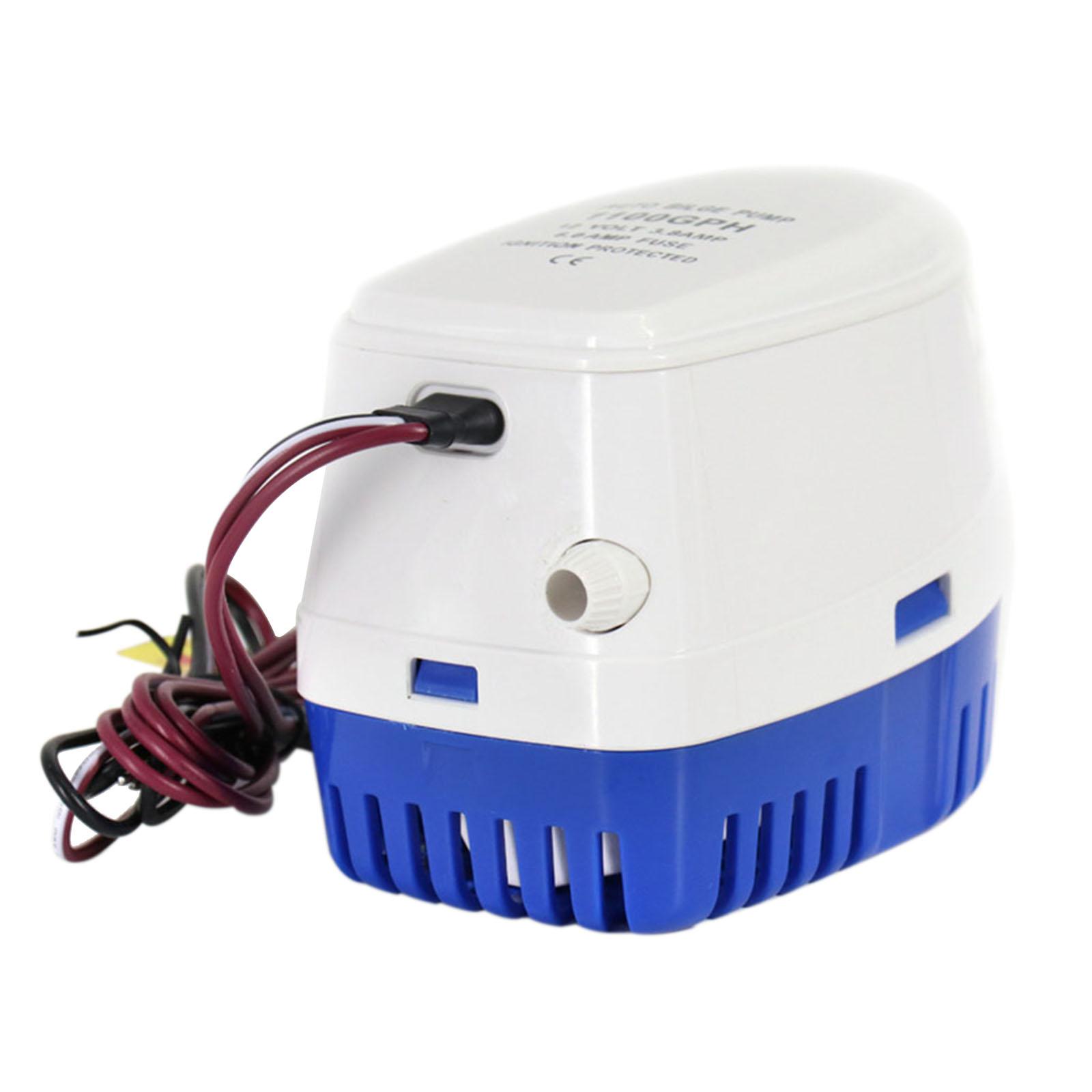 ปั๊มน้ำท้องเรืออัตโนมัติ 12V 6 - Fishing Boat Bilge Pump บทวิจารณ์และราคา