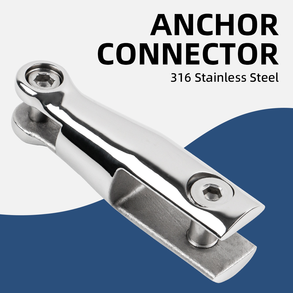 อุปกรณ์ฮาร์ดแวร์ทางทะเลสแตนเลส - Fishing Boat Anchor บทวิจารณ์และราคา