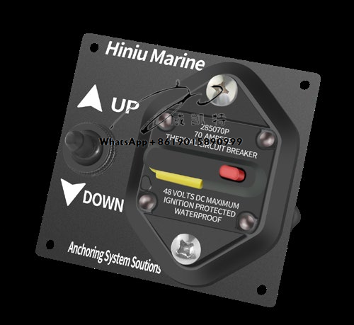 มอเตอร์โซลินอยด์ 12V 600 900 1 - Fishing Boat Anchor Winch บทวิจารณ์และราคา