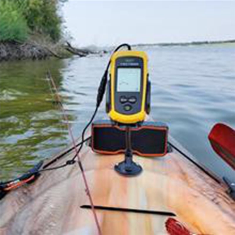 เครื่องหาตำแหน่งปลาแบบพกพา ABH - Fishing Boat Depth Finder บทวิจารณ์และราคา