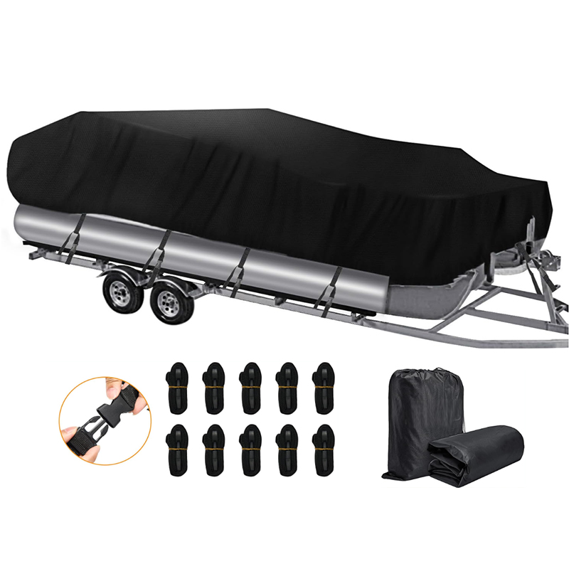 ผ้าคลุมเรือทนทาน ป้องกันลม ดีไ - Fishing Boat Cover บทวิจารณ์และราคา