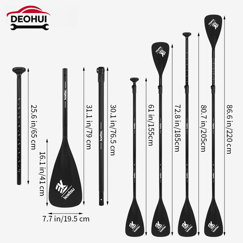 CSDOH ไม้พายอลูมิเนียมอัลลอยด์ - Fishing Boat Paddle บทวิจารณ์และราคา