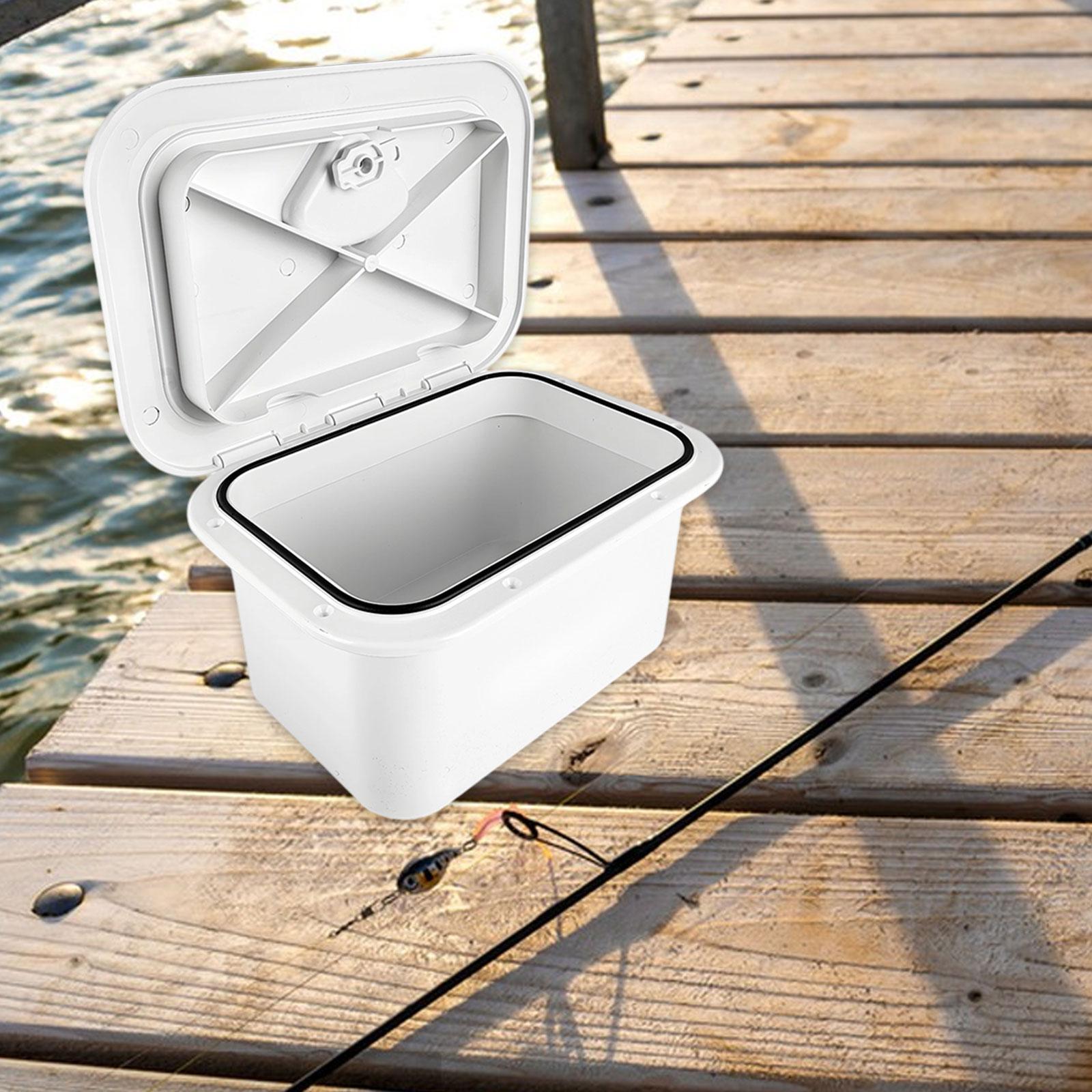 กล่องเก็บของบนดาดฟ้าเรือแบบมีก - Fishing Boat Cover บทวิจารณ์และราคา