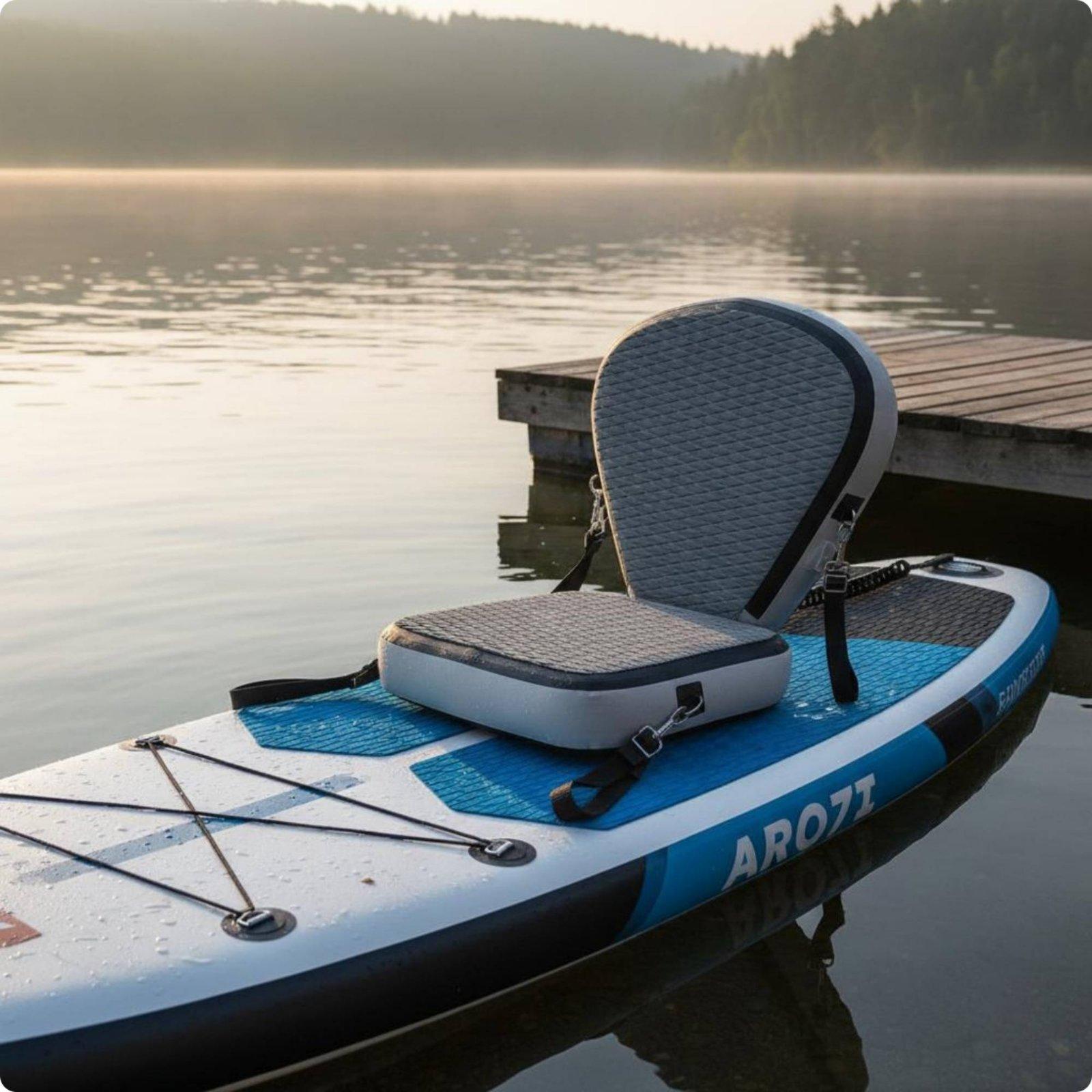เบาะนั่งตกปลา SUP แบบพกพา พร้อ - Fishing Boat Seat บทวิจารณ์และราคา