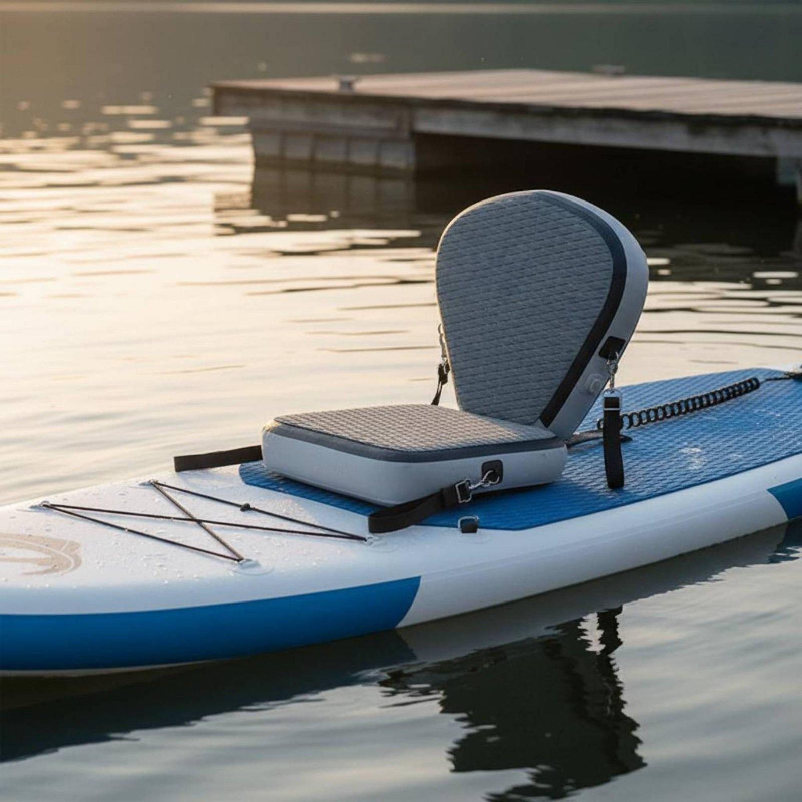 เบาะนั่งตกปลา SUP แบบพกพา พร้อ - Fishing Boat Seat บทวิจารณ์และราคา