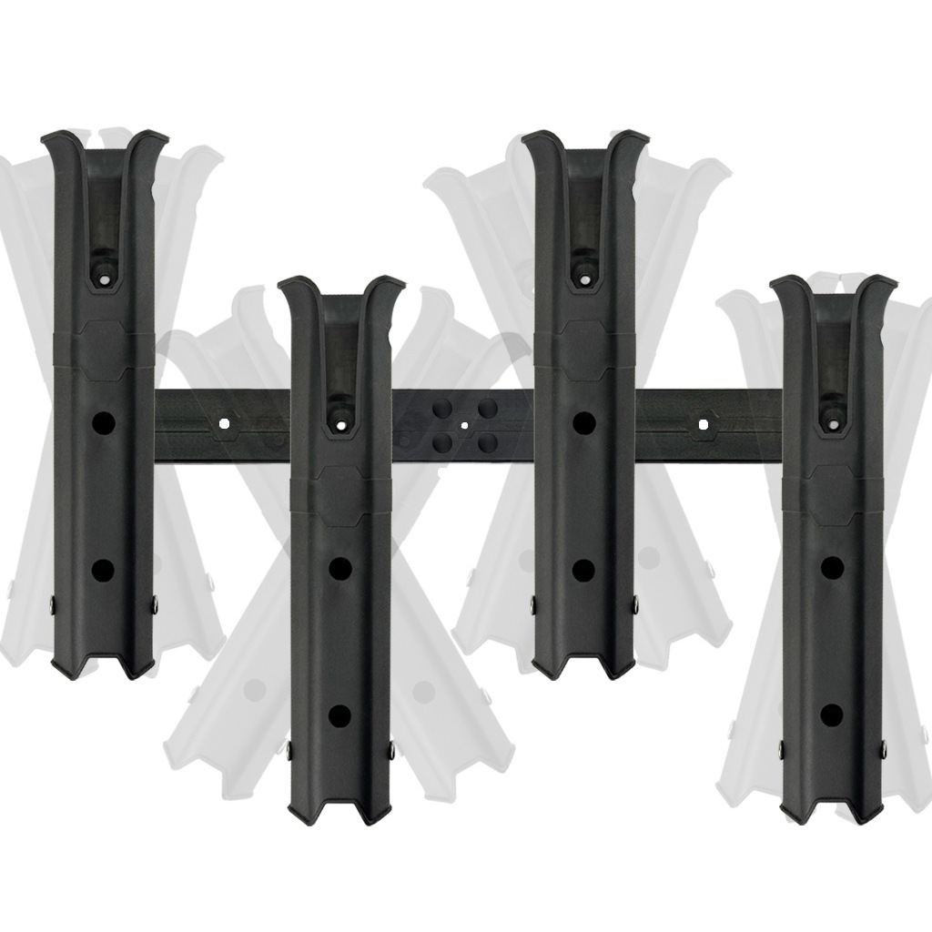 ที่วางคันเบ็ดตกปลาแบบปรับได้สี - Fishing Boat Oar บทวิจารณ์และราคา