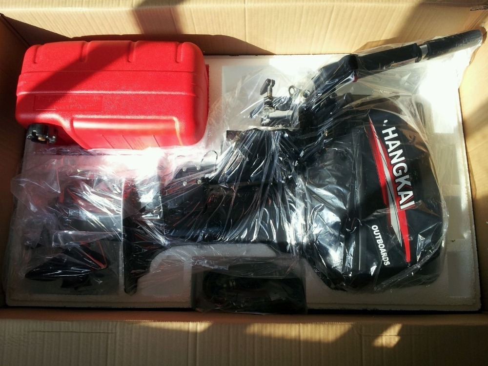 ขายส่งจีนใหม่ราคาถูก Hangkai แ - Fishing Boat Outboard Motor บทวิจารณ์และราคา