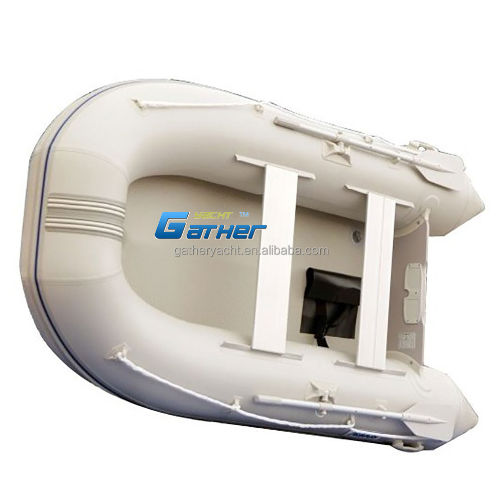 เรือยางพีวีซีสำหรับกีฬาทางน้ำก - Fishing Boat Inflatable บทวิจารณ์และราคา