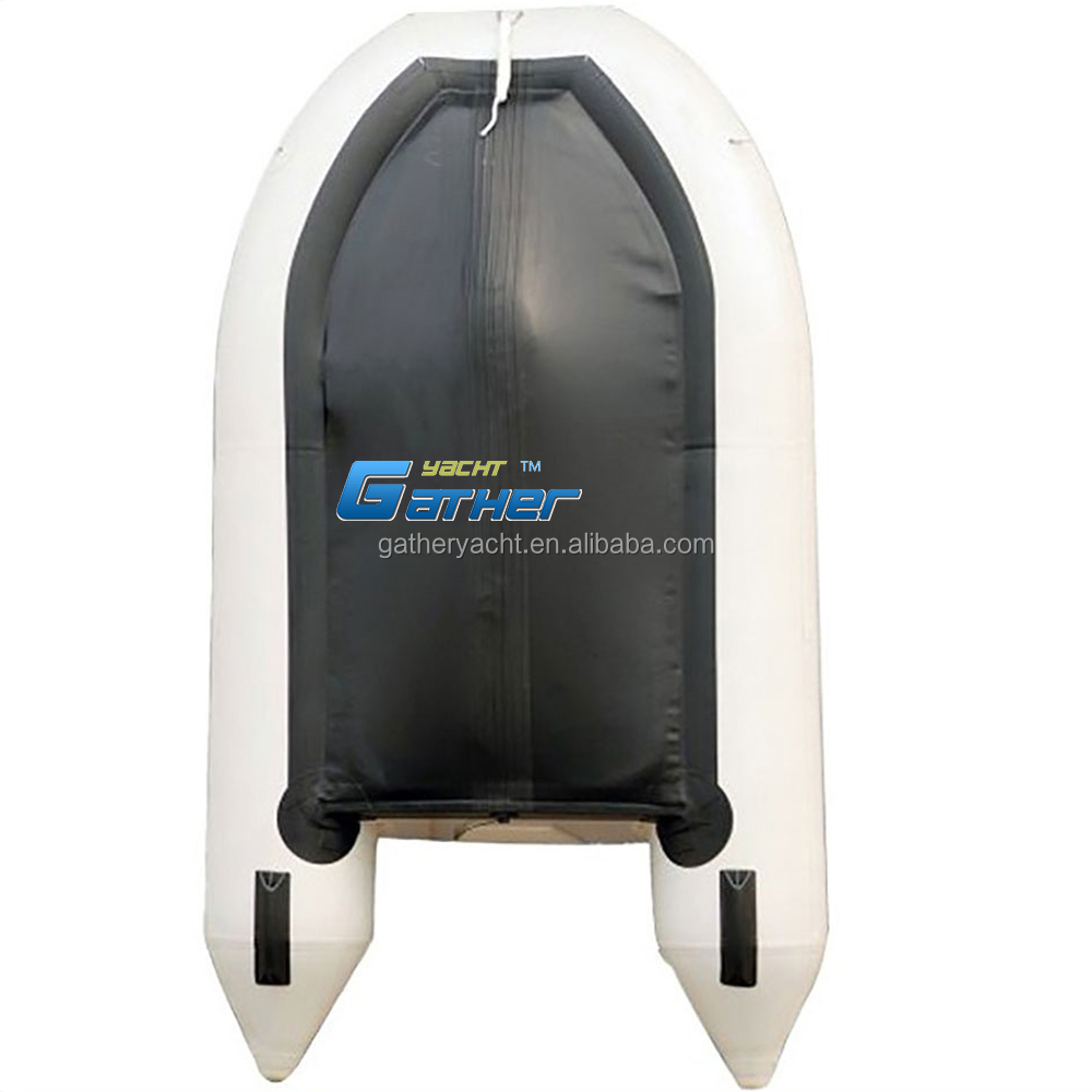 เรือยางพีวีซีสำหรับกีฬาทางน้ำก - Fishing Boat Inflatable บทวิจารณ์และราคา