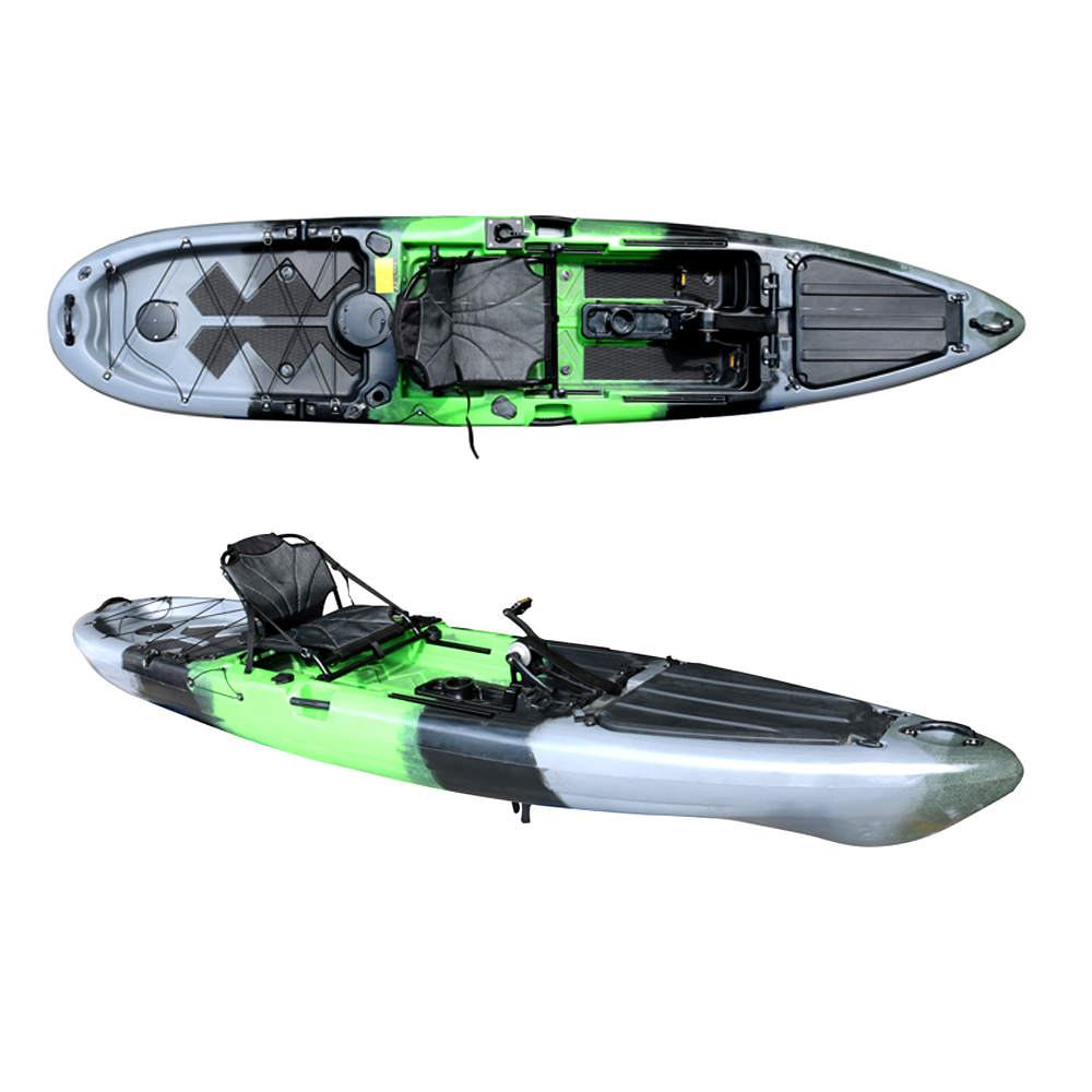 เรือตกปลาแบบคายัคอลูมิเนียมขนา - Fishing Boat Aluminum บทวิจารณ์และราคา