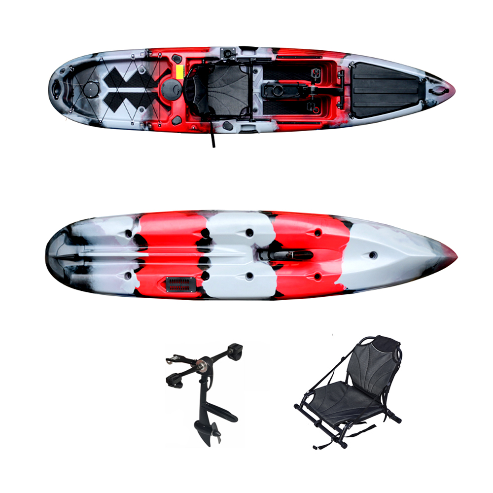 เรือตกปลาแบบคายัคอลูมิเนียมขนา - Fishing Boat Aluminum บทวิจารณ์และราคา