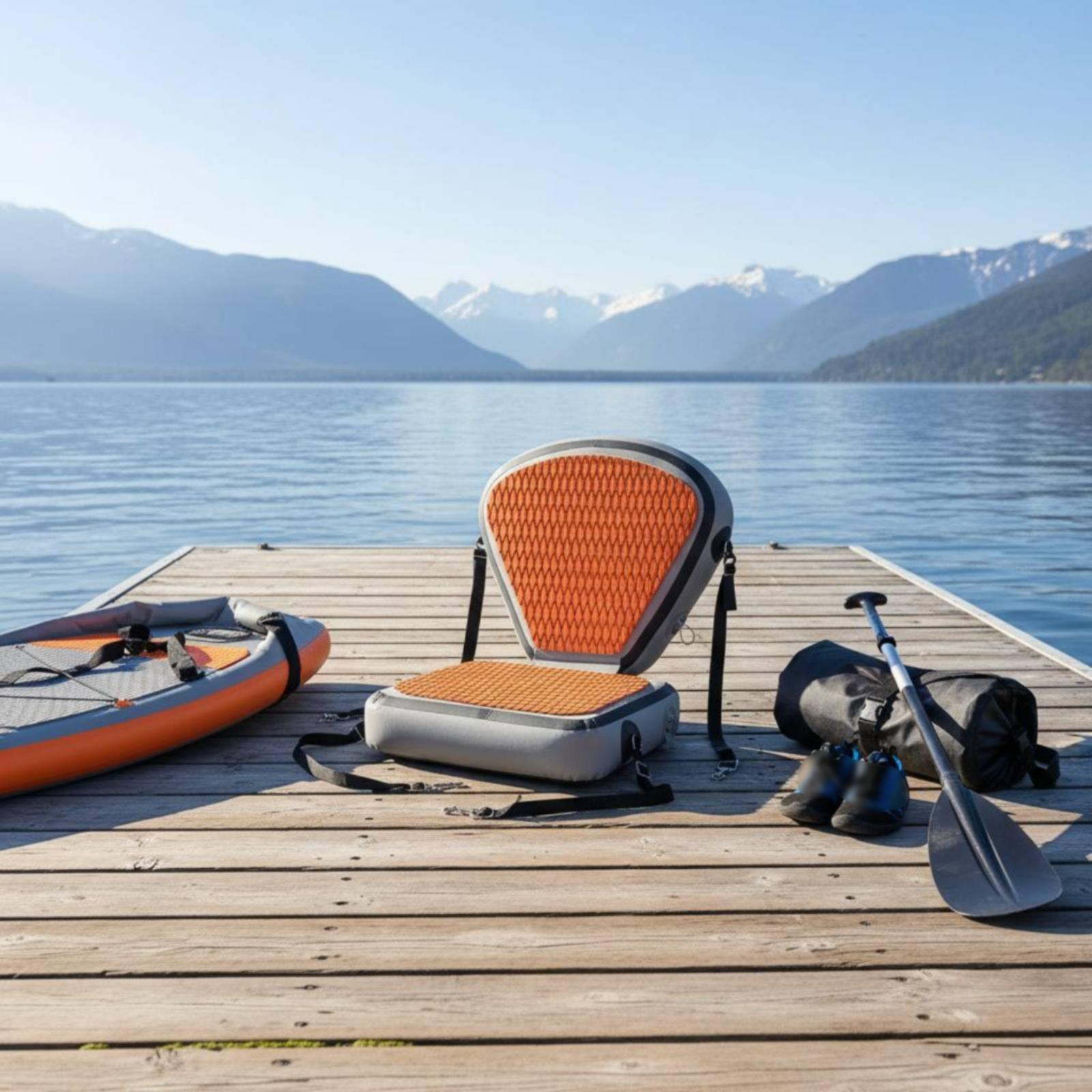 ที่นั่งสำหรับแพดเดิลบอร์ดแบบกั - Fishing Boat Paddle บทวิจารณ์และราคา