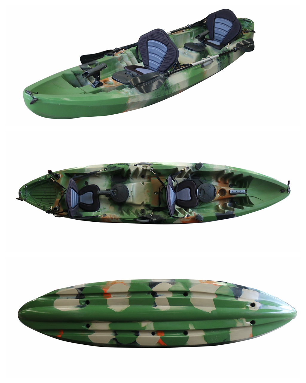 Vicking นั่งบนเรือประมง เรือปร - Fishing Boat Paddle บทวิจารณ์และราคา