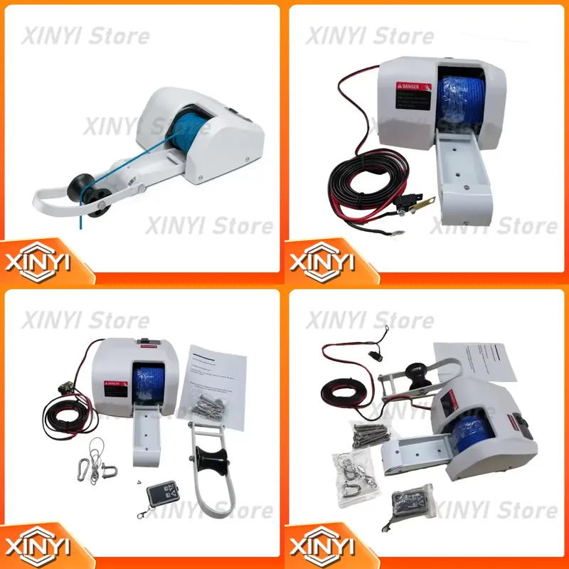 กว้านสมอเรือไฟฟ้า GDYAC35SW 12 - Fishing Boat Anchor Winch บทวิจารณ์และราคา