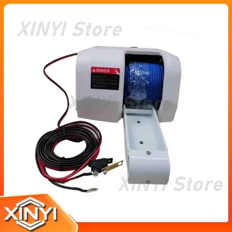 กว้านสมอเรือไฟฟ้า GDYAC35SW 12 - Fishing Boat Anchor Winch บทวิจารณ์และราคา