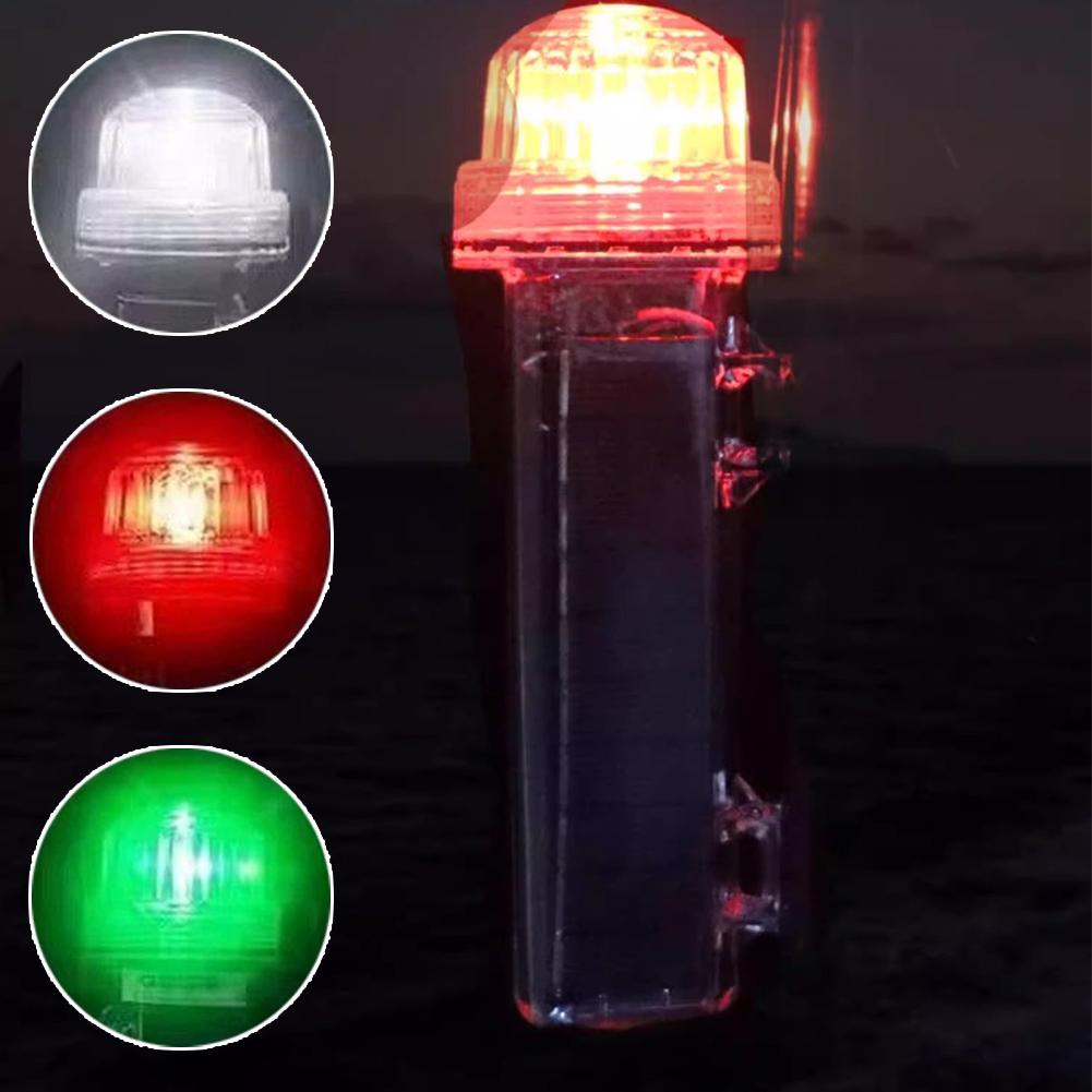 ไฟสัญญาณนำทางพลังงานแสงอาทิตย์ - Fishing Boat Navigation Light บทวิจารณ์และราคา