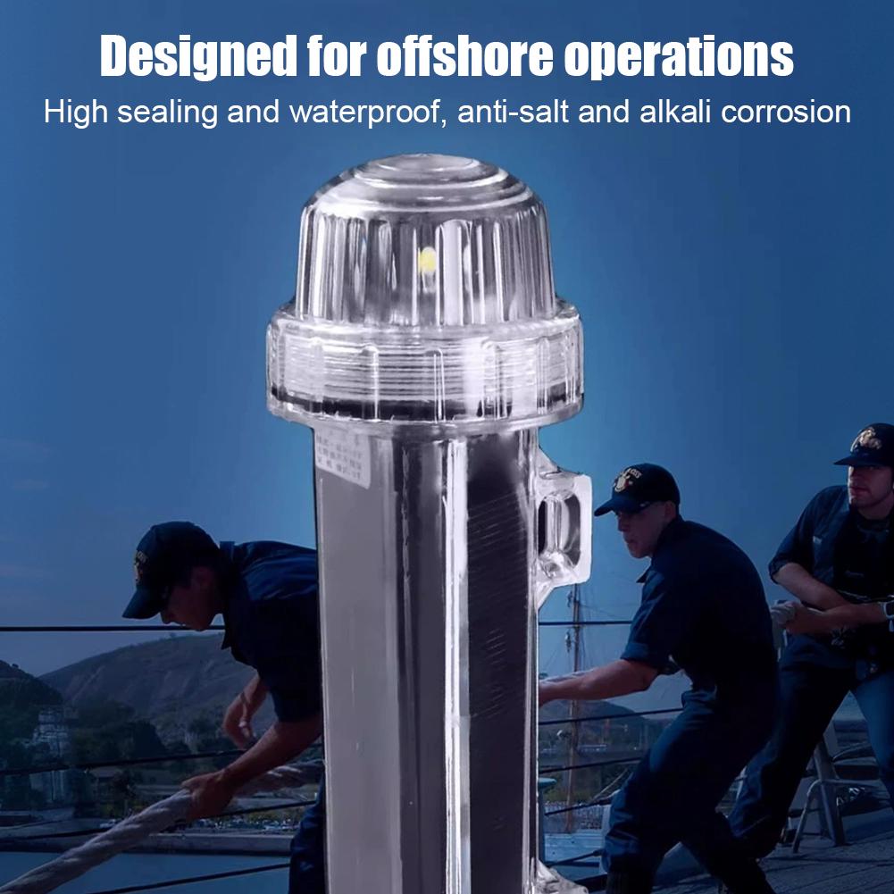 ไฟสัญญาณนำทางพลังงานแสงอาทิตย์ - Fishing Boat Navigation Light บทวิจารณ์และราคา