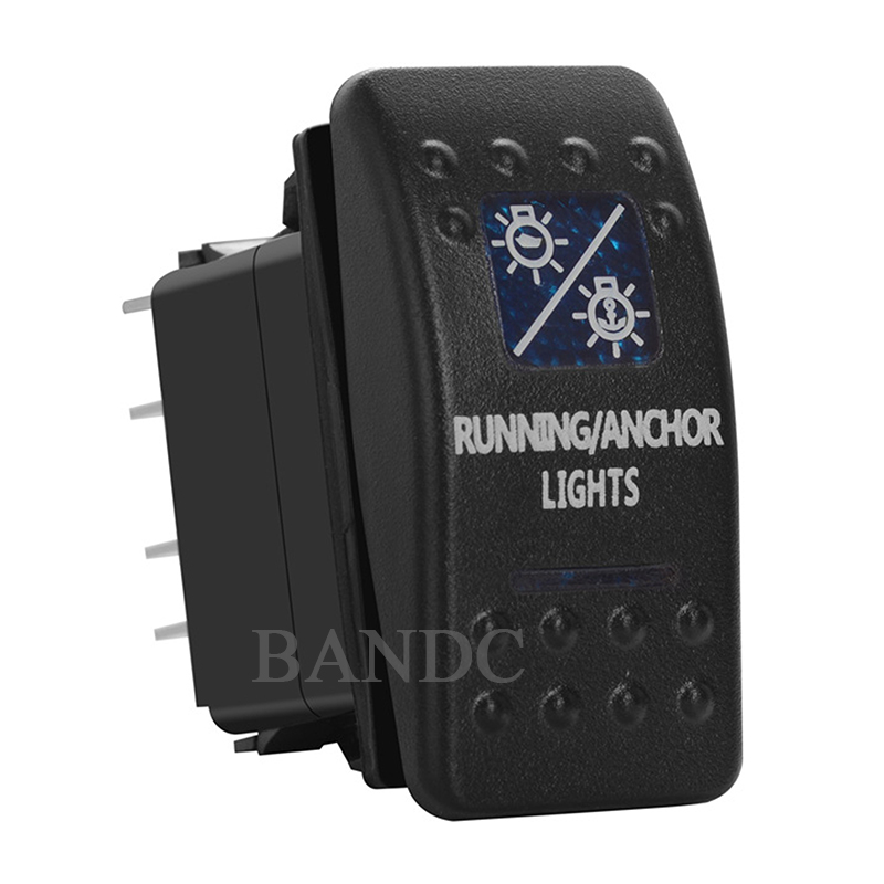 สวิตช์ไฟ LED สีน้ำเงินสำหรับวิ - Fishing Boat Navigation Light บทวิจารณ์และราคา
