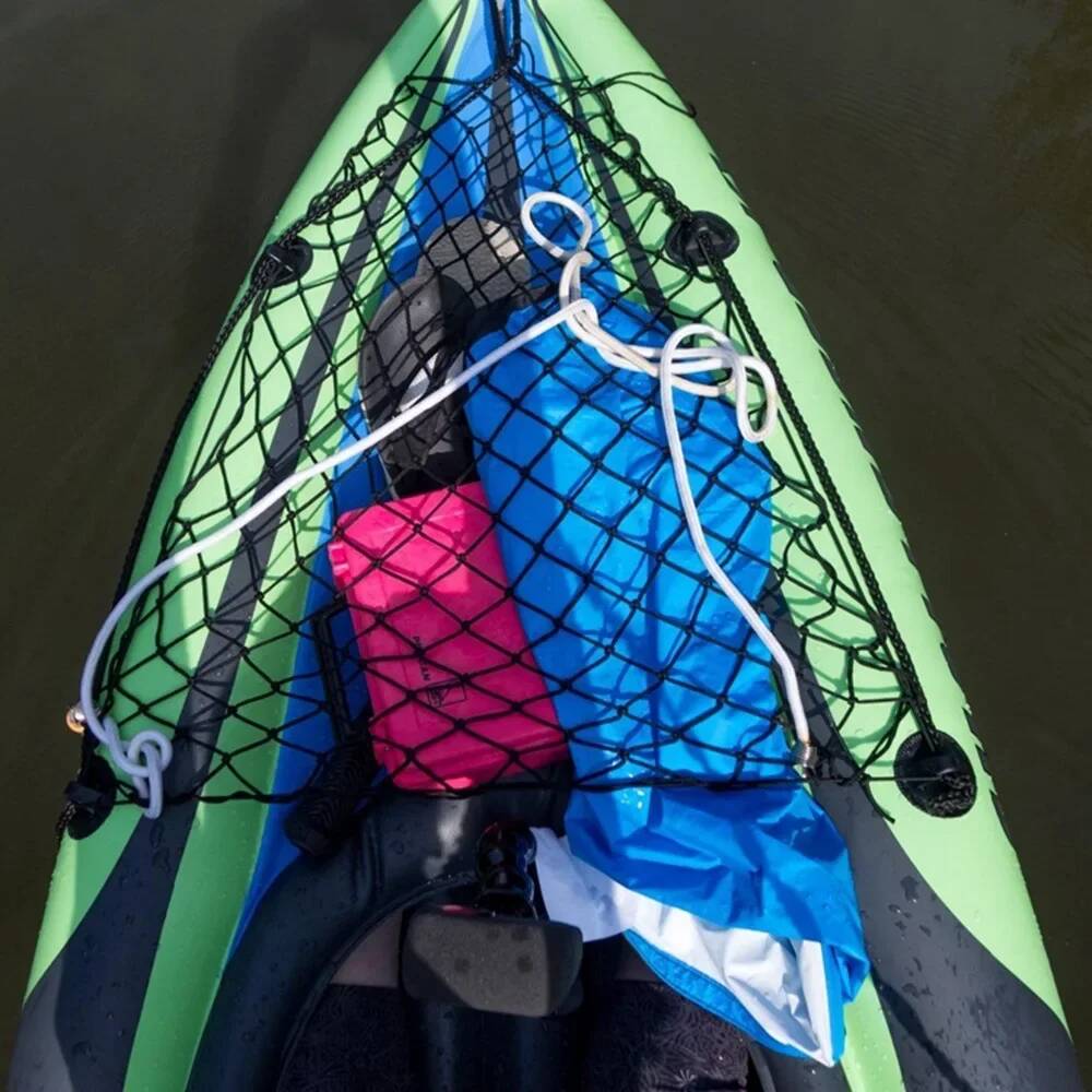เรือคายัคเป่าลมแบบ 1/2 ที่นั่ง - Fishing Boat Inflatable บทวิจารณ์และราคา