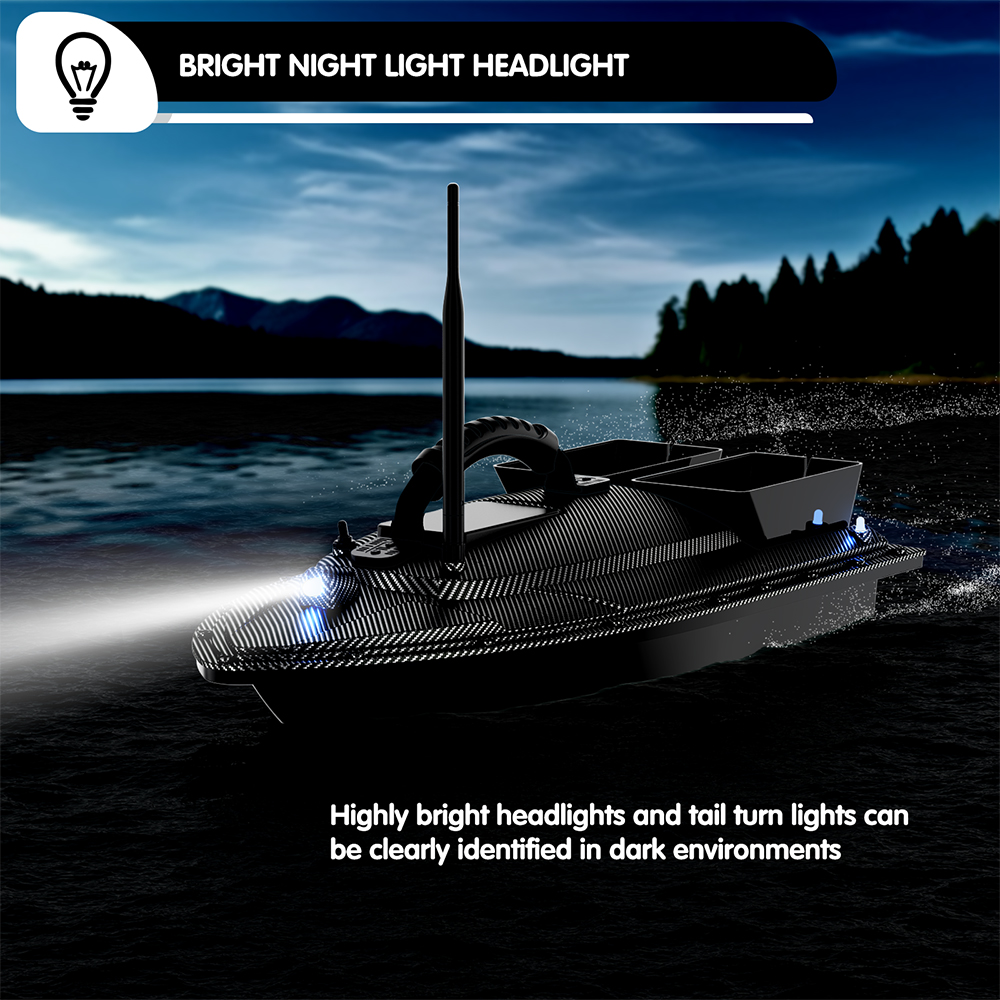 เรือ V070 12000มิลลิแอมป์/5200 - Fishing Boat Gps บทวิจารณ์และราคา