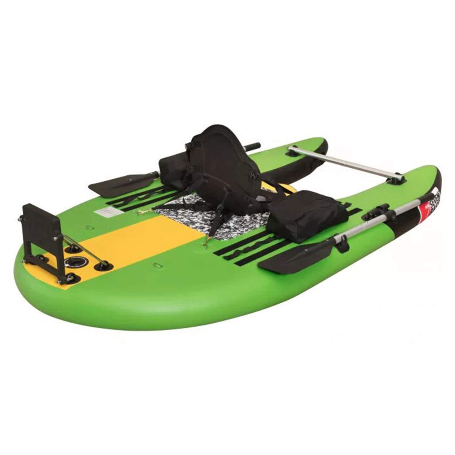 เรือยางลอยน้ำสำหรับตกปลาแบบพาย - Fishing Boat Seat บทวิจารณ์และราคา