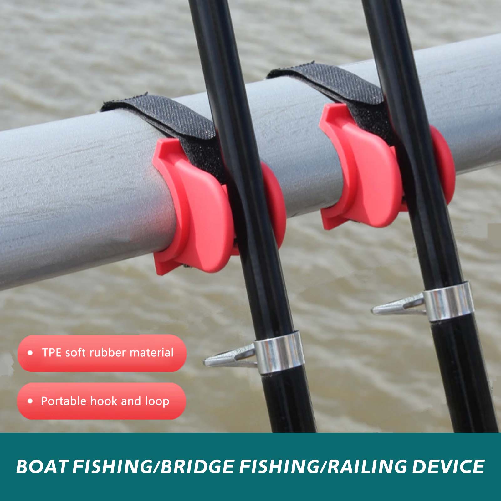 ที่วางคันเบ็ดรูปตัว U พร้อมโคร - Fishing Boat Oar บทวิจารณ์และราคา