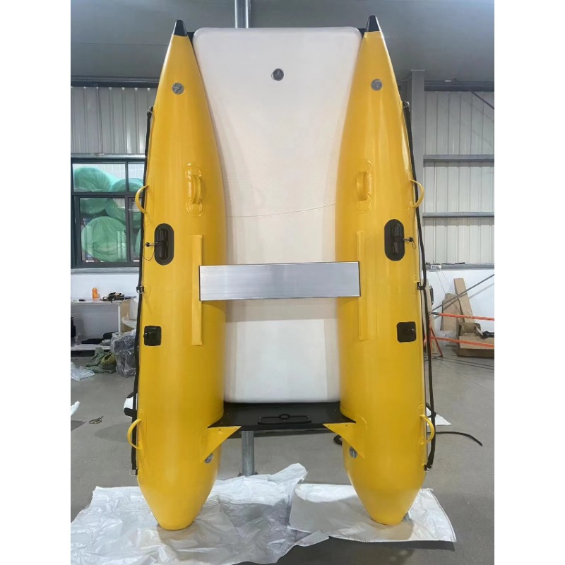 เรือยางเป่าลมใหม่ ความเร็วสูง  - Fishing Boat Inflatable บทวิจารณ์และราคา