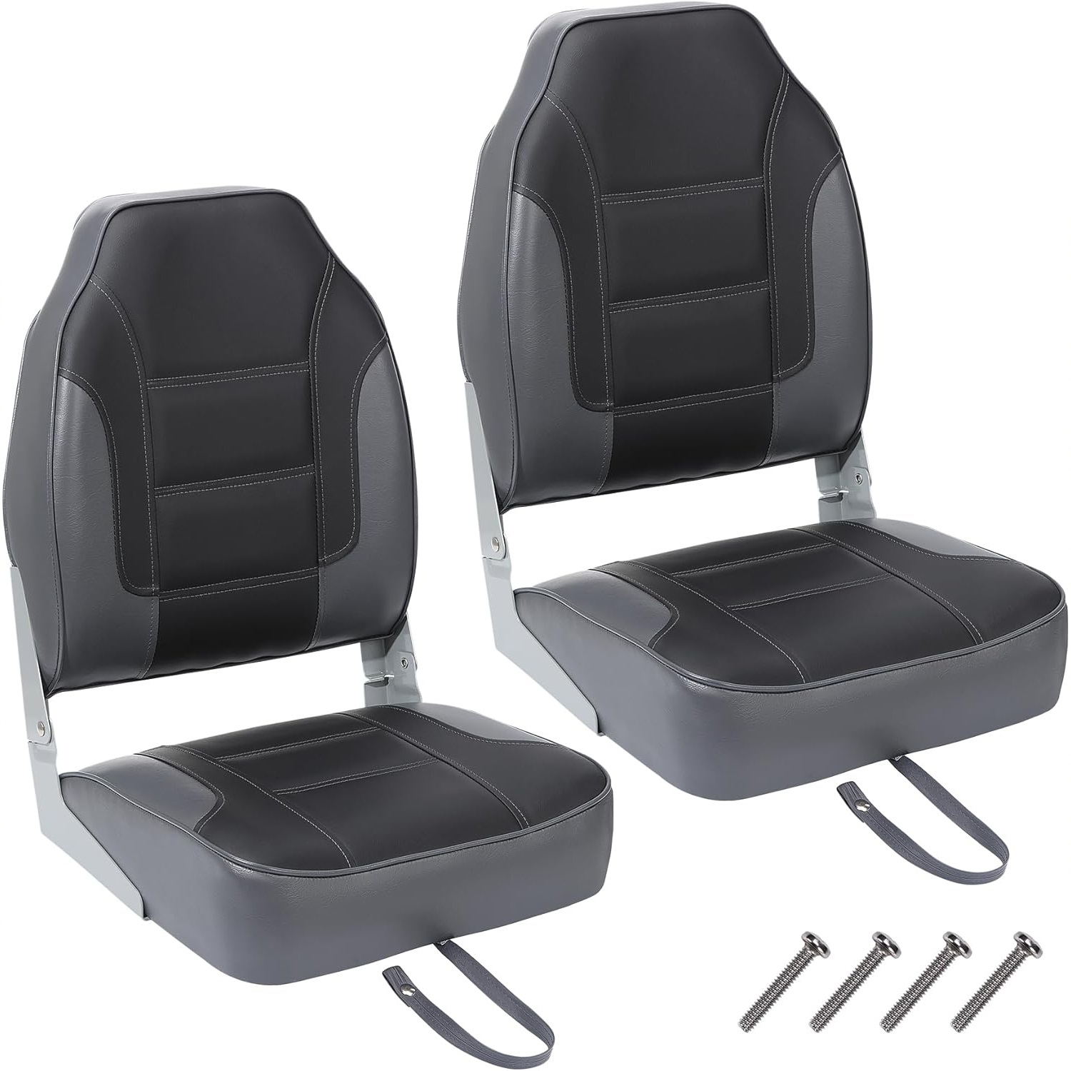 เบาะเรือพับได้ 2 ชิ้น, เบาะเรื - Fishing Boat Seat บทวิจารณ์และราคา